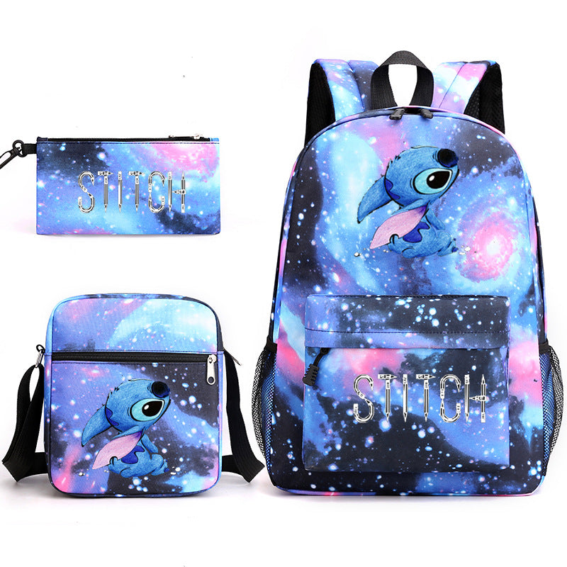 Star Stitch Backpack Set