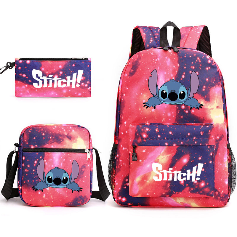 Star Stitch Backpack Set