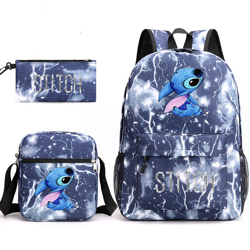 Star Stitch Backpack Set