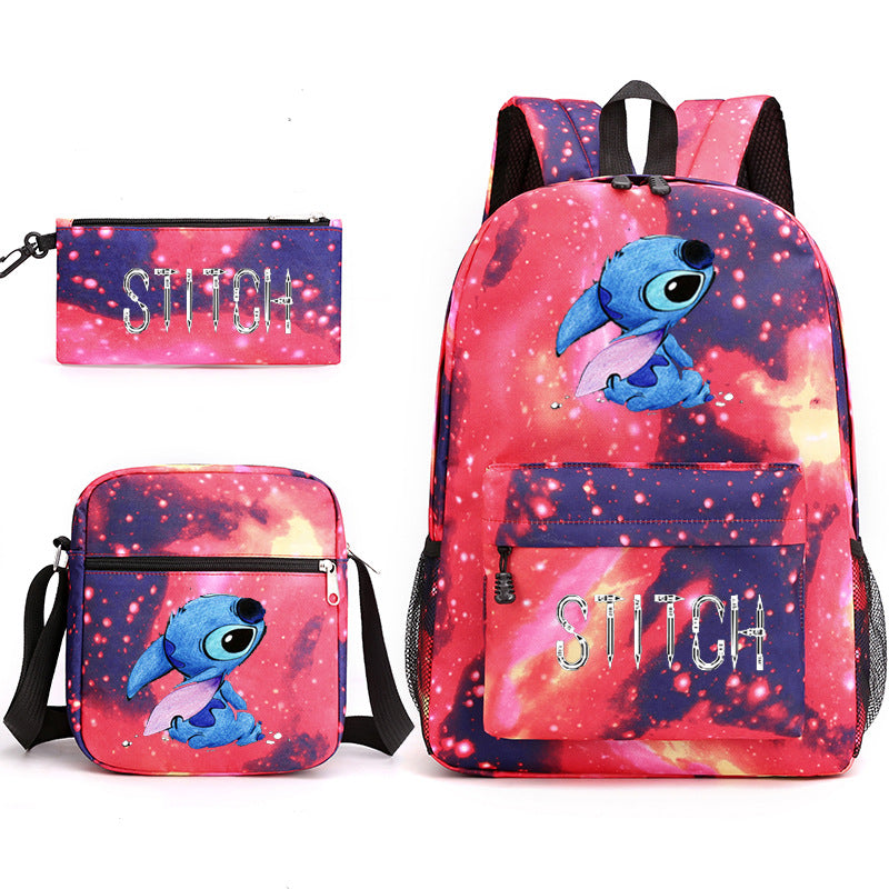 Star Stitch Backpack Set