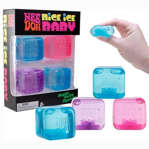 Schylling NeeDoh® Fidget Toys and Advent Calendars