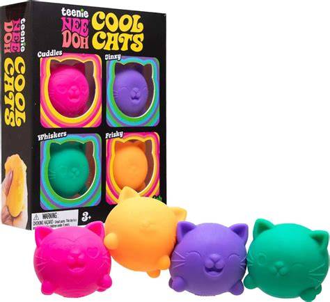 Schylling NeeDoh® Fidget Toys and Advent Calendars