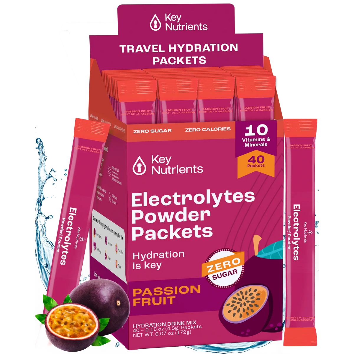 Sugar-Free Electrolyte Recovery Powder