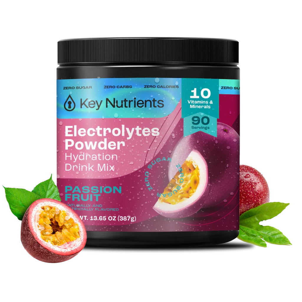 Sugar-Free Electrolyte Recovery Powder