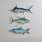 Tarpon Fish Acrylic Wall Contour
