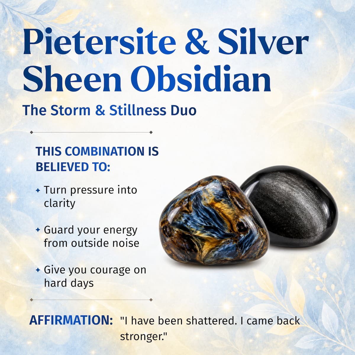 Pietersite Beaded Bracelet
