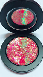 RED DRAGON Single Pressed Glitter