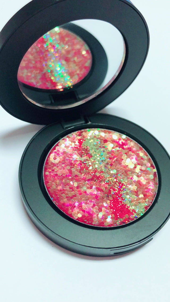 RED DRAGON Single Pressed Glitter