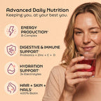 Daily Nutrition for Her — Hydration & Wellness Mix