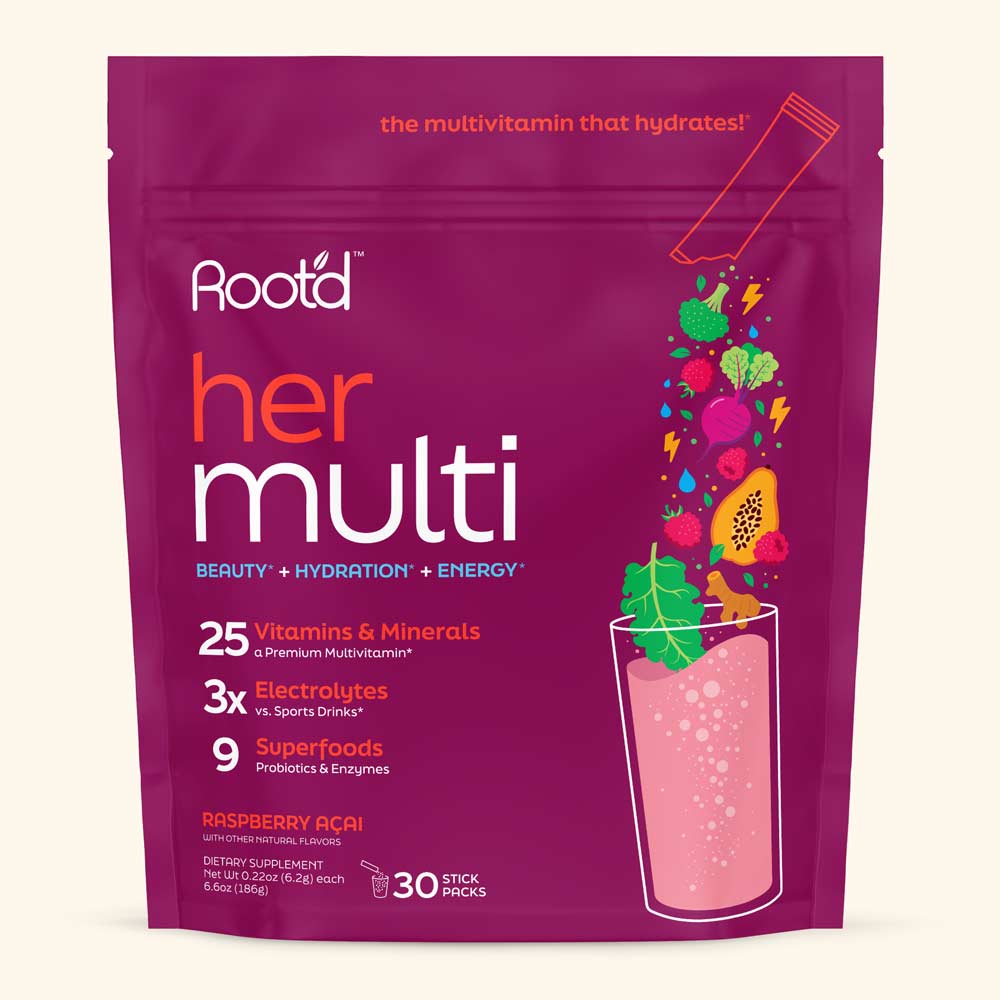Daily Nutrition for Her — Hydration & Wellness Mix