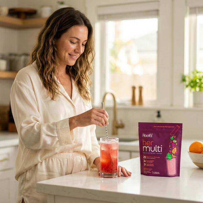 Daily Nutrition for Her — Hydration & Wellness Mix