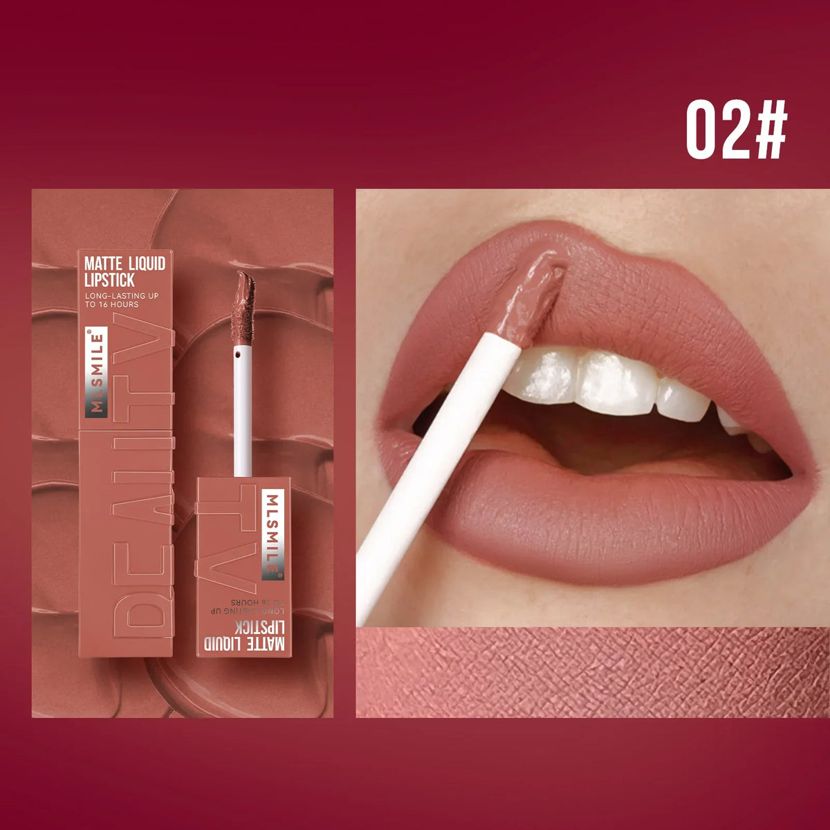 MLSMILE Lip Glaze