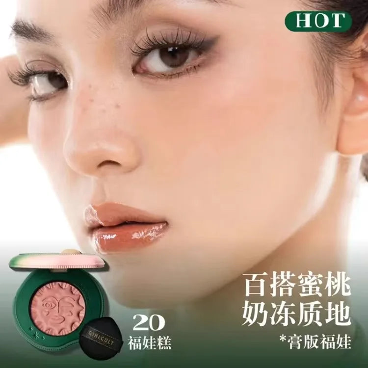 Girlcult Blush Options — Cream and Powder