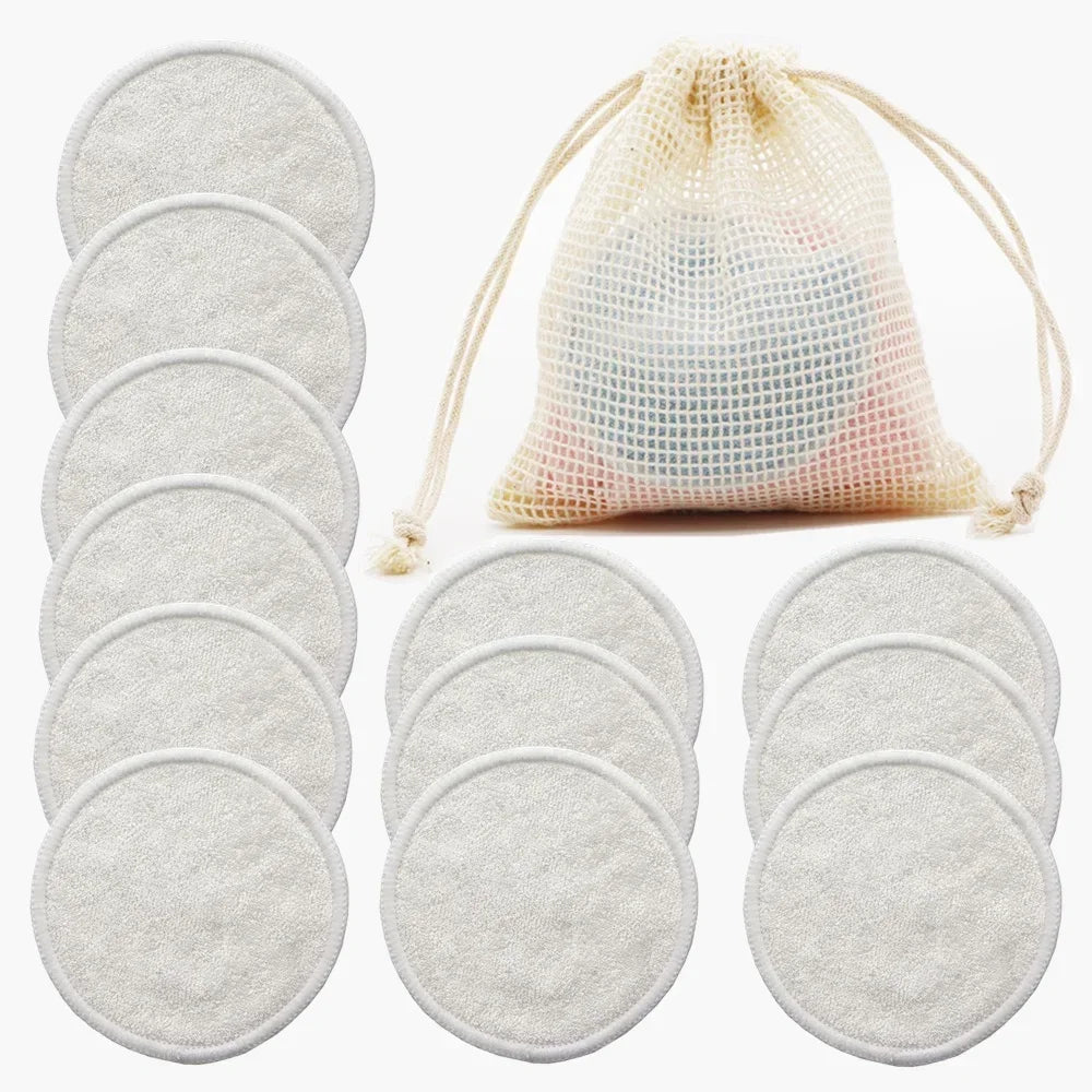 12 Reusable Makeup Remover Pads