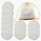 12 Reusable Makeup Remover Pads