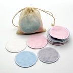 12 Reusable Makeup Remover Pads