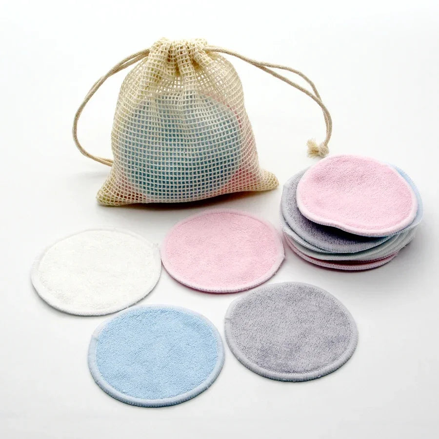 12 Reusable Makeup Remover Pads