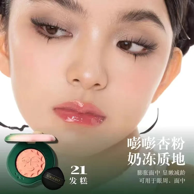 Girlcult Blush Options — Cream and Powder