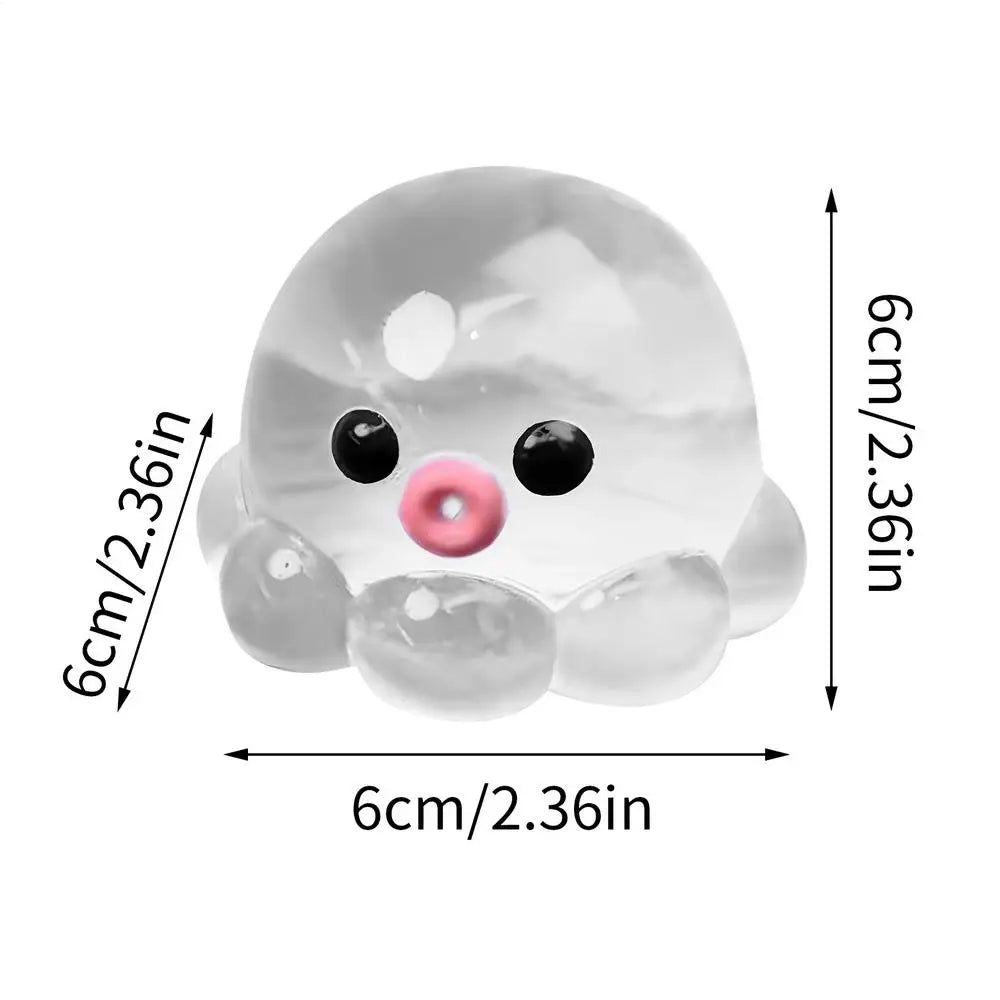 Glowing Octopus Bubble Pop Sensory Fidget Toy