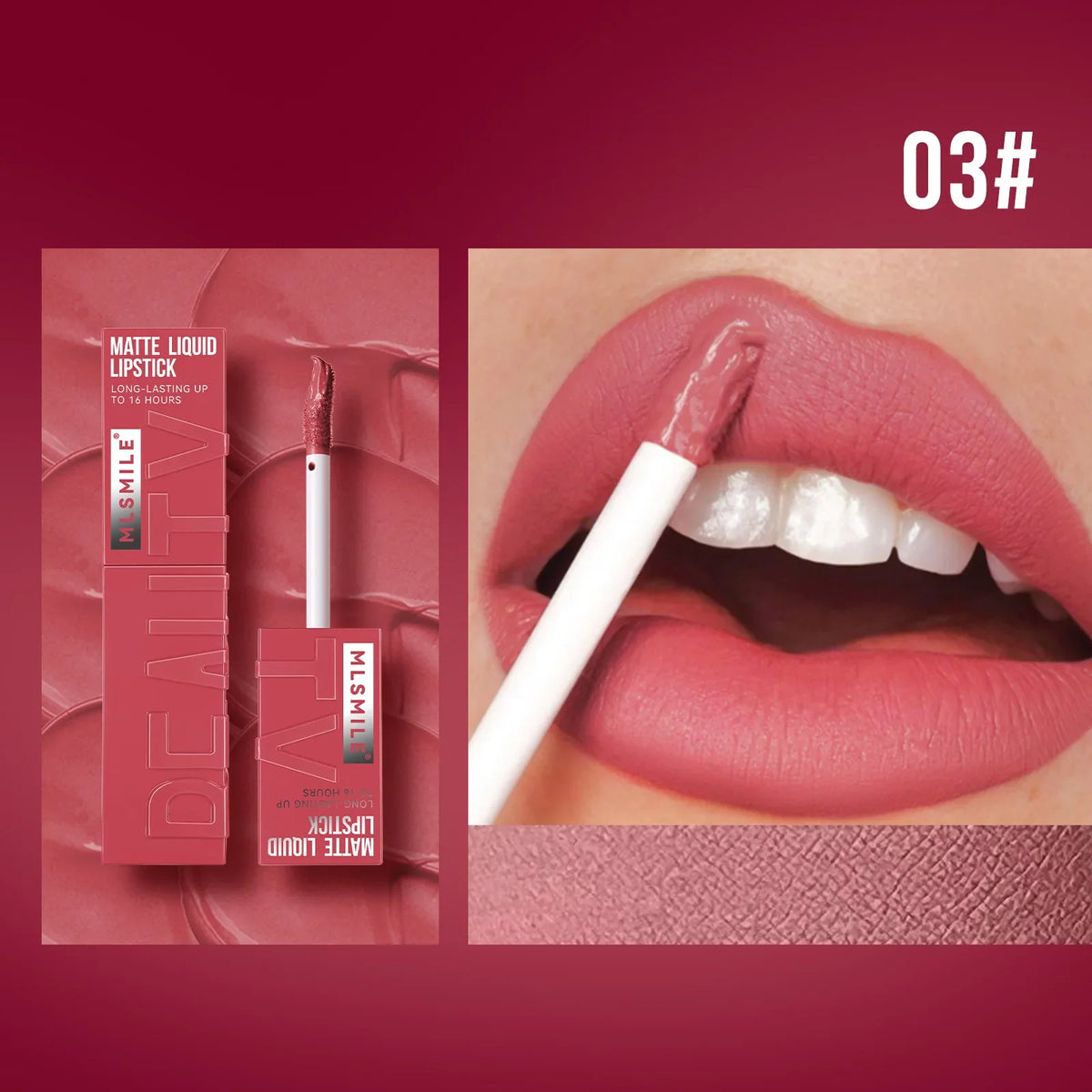 MLSMILE Lip Glaze