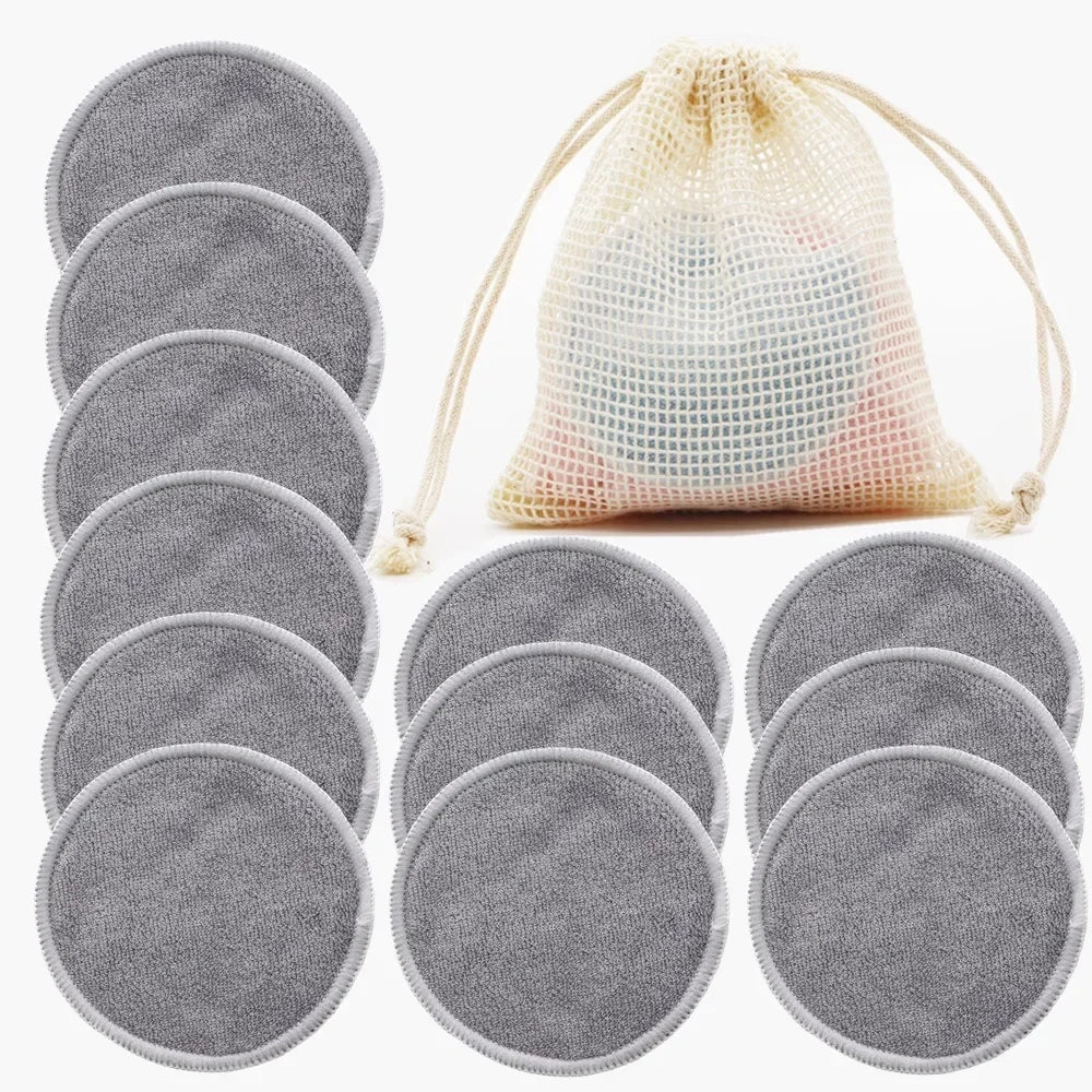 12 Reusable Makeup Remover Pads