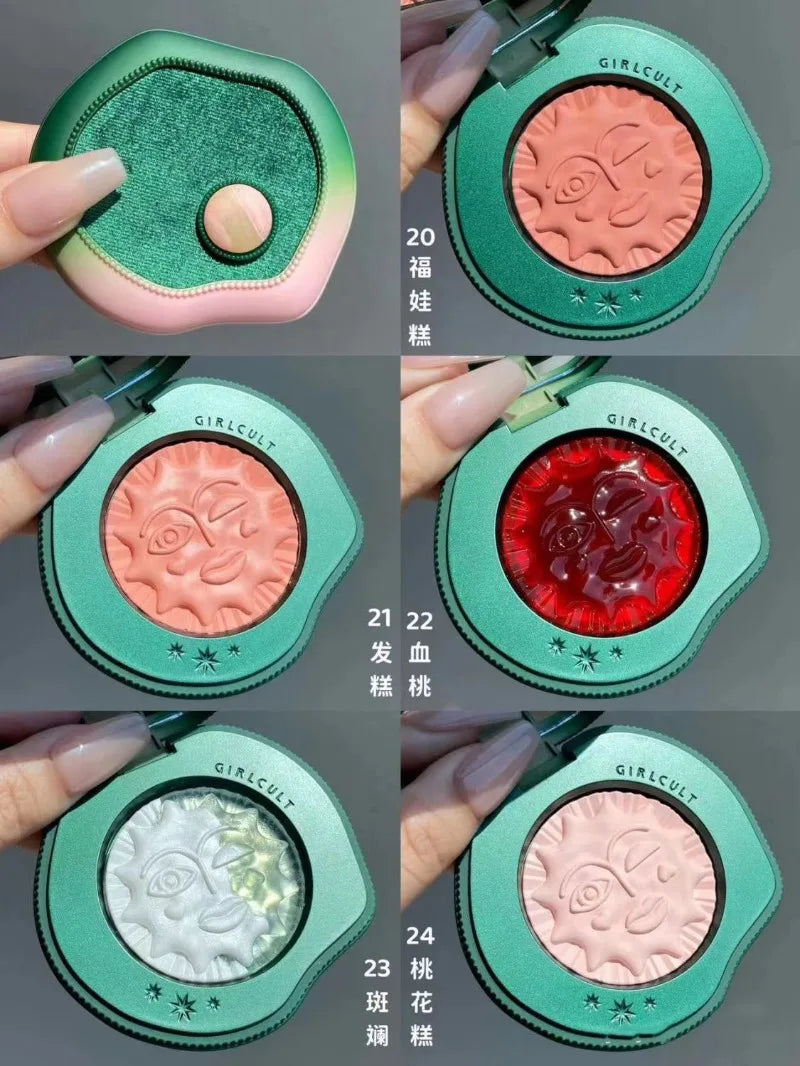 Girlcult Blush Options — Cream and Powder