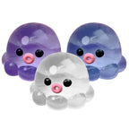 Glowing Octopus Bubble Pop Sensory Fidget Toy