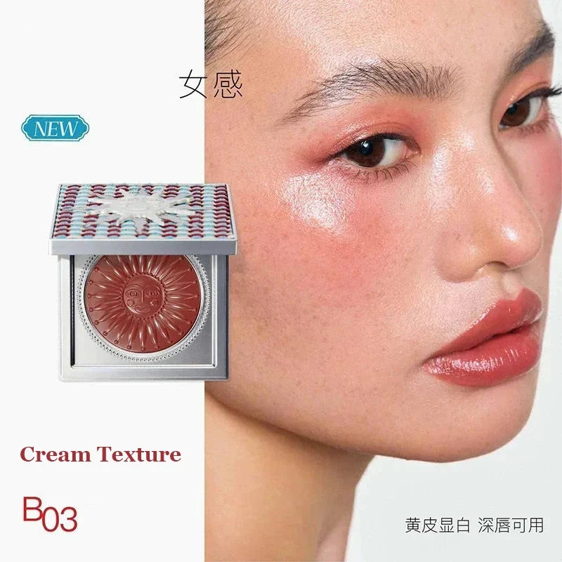 Girlcult Blush Options — Cream and Powder