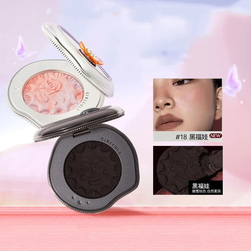 Girlcult Blush Options — Cream and Powder