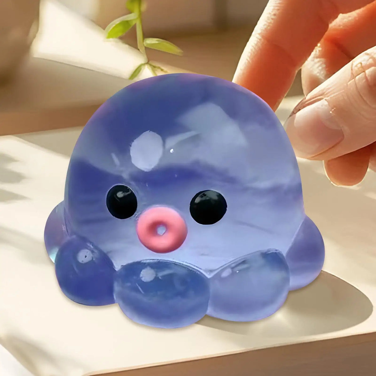 Glowing Octopus Bubble Pop Sensory Fidget Toy