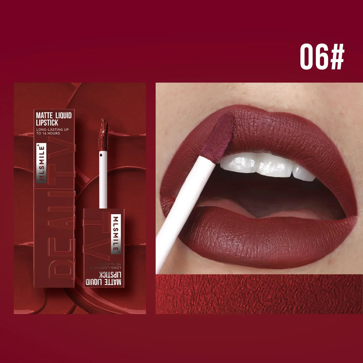 MLSMILE Lip Glaze