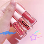 Water Light Lip Gloss Moisturizing Lipstick Jelly Mirror Lip Glaze Crystal Clear Hydrating Lip Plumping Gloss Korean Makeup