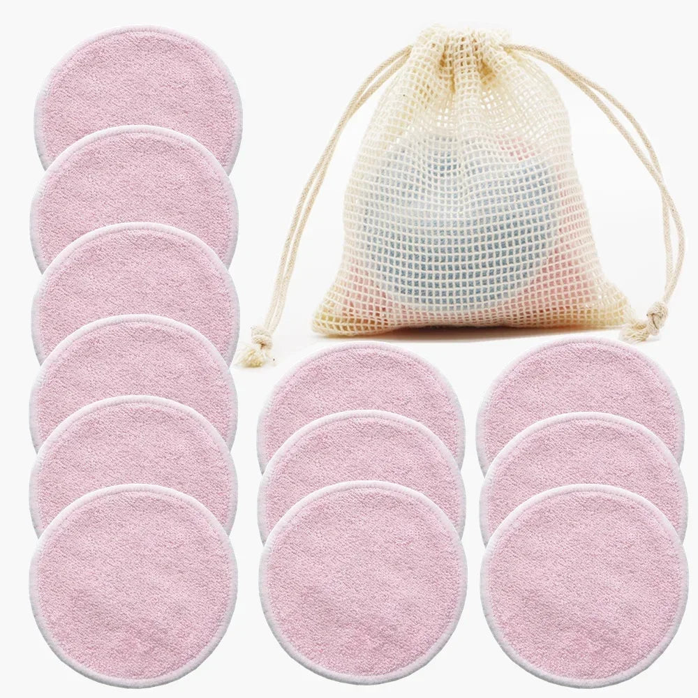 12 Reusable Makeup Remover Pads