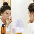 12 Reusable Makeup Remover Pads