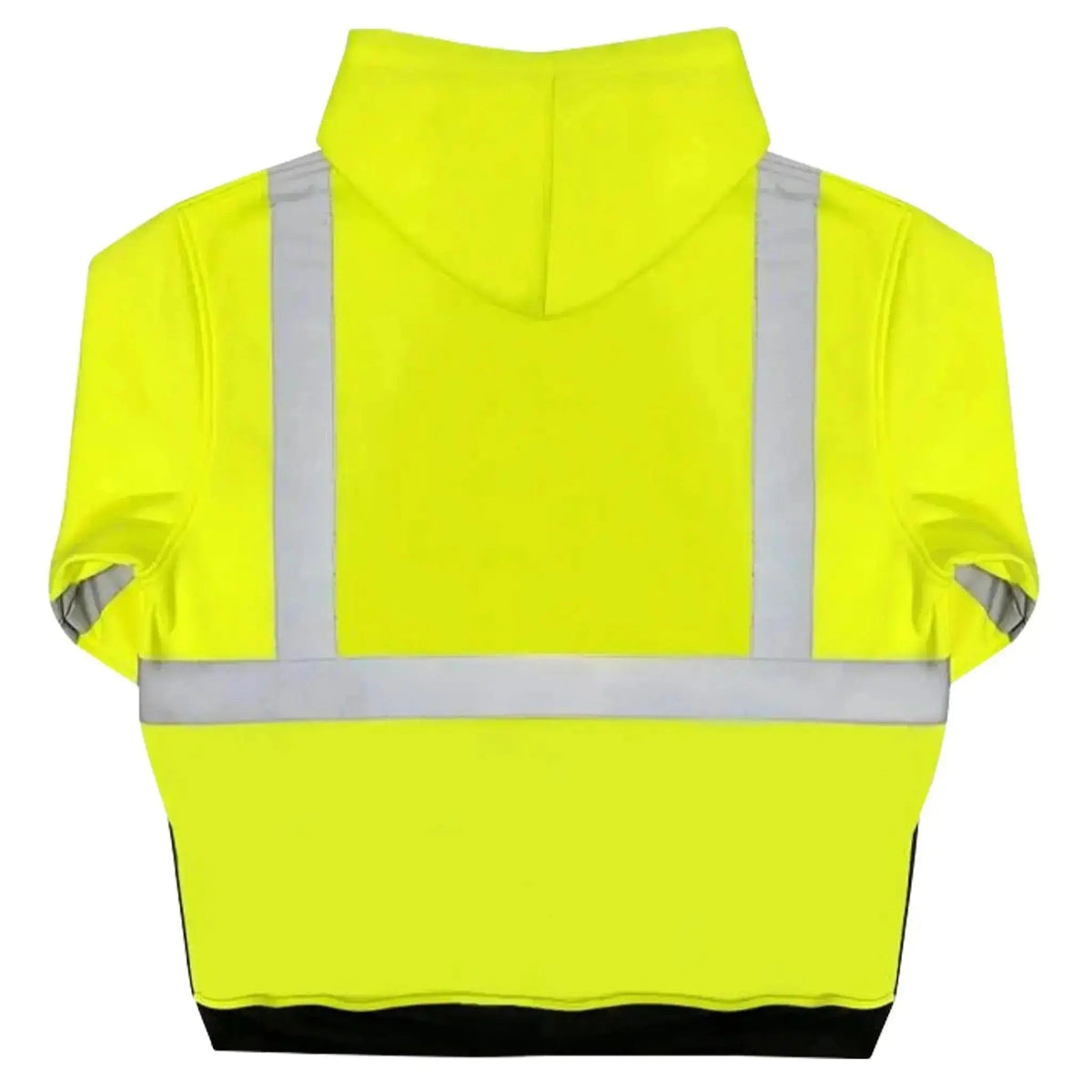 Safety Main 05LWJYB Hi-Vis Yellow/Black Jacket — Class 3, 5-Pack