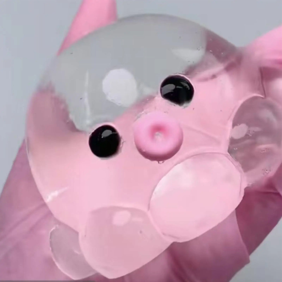Glowing Octopus Bubble Pop Sensory Fidget Toy