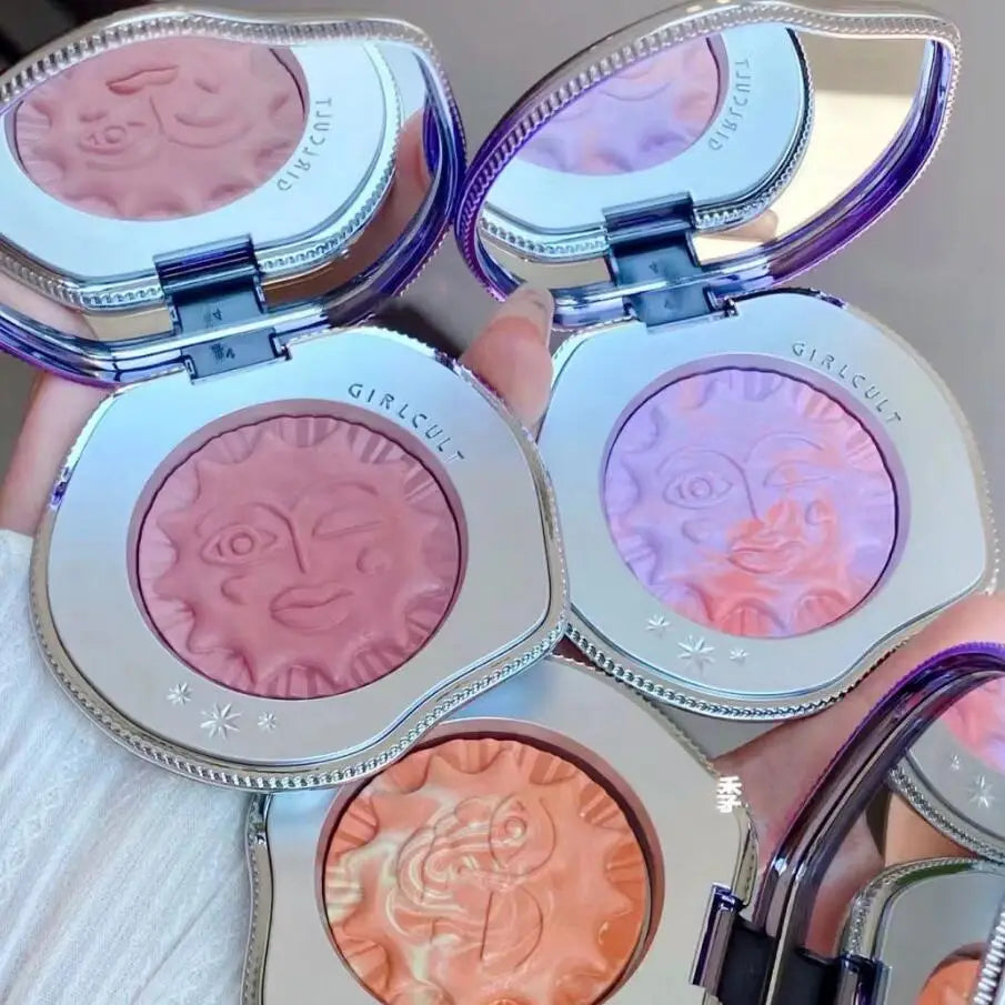 Girlcult Blush Options — Cream and Powder