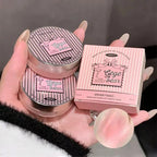 Cute Liquid Blusher Air Cushion Nude Natural Face Brighten Apricot Peach Tint Blush Shading Rouge Rubor Korean Makeup Cosmetics
