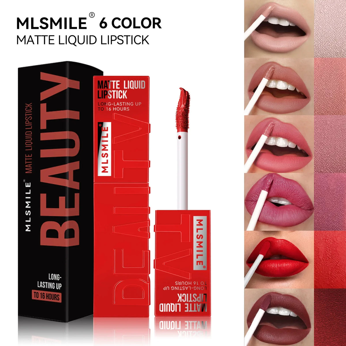 MLSMILE Lip Glaze