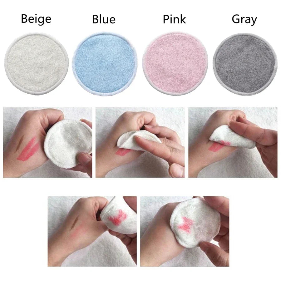 12 Reusable Makeup Remover Pads