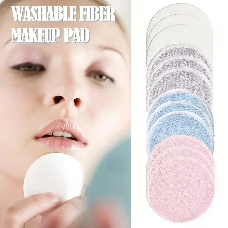 12 Reusable Makeup Remover Pads