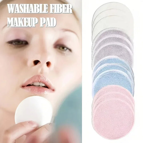 12 Reusable Makeup Remover Pads