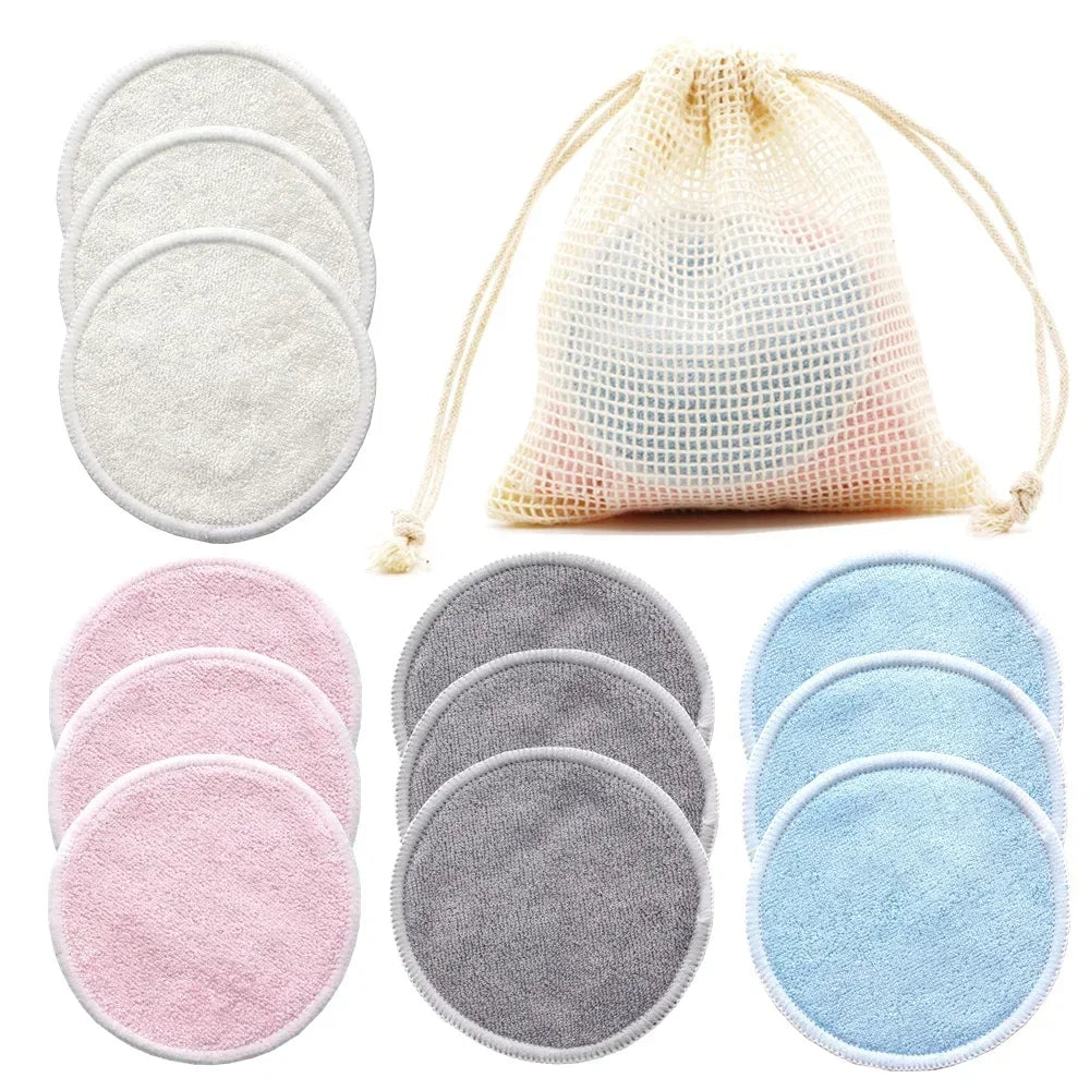 12 Reusable Makeup Remover Pads