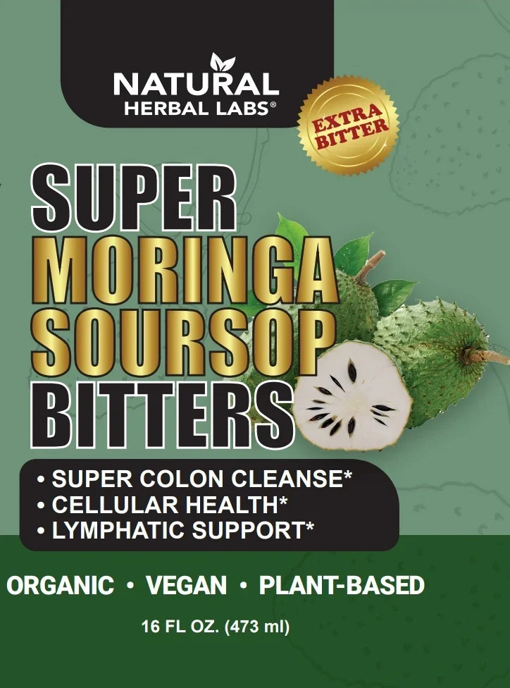 Organic Moringa + Soursop Liquid