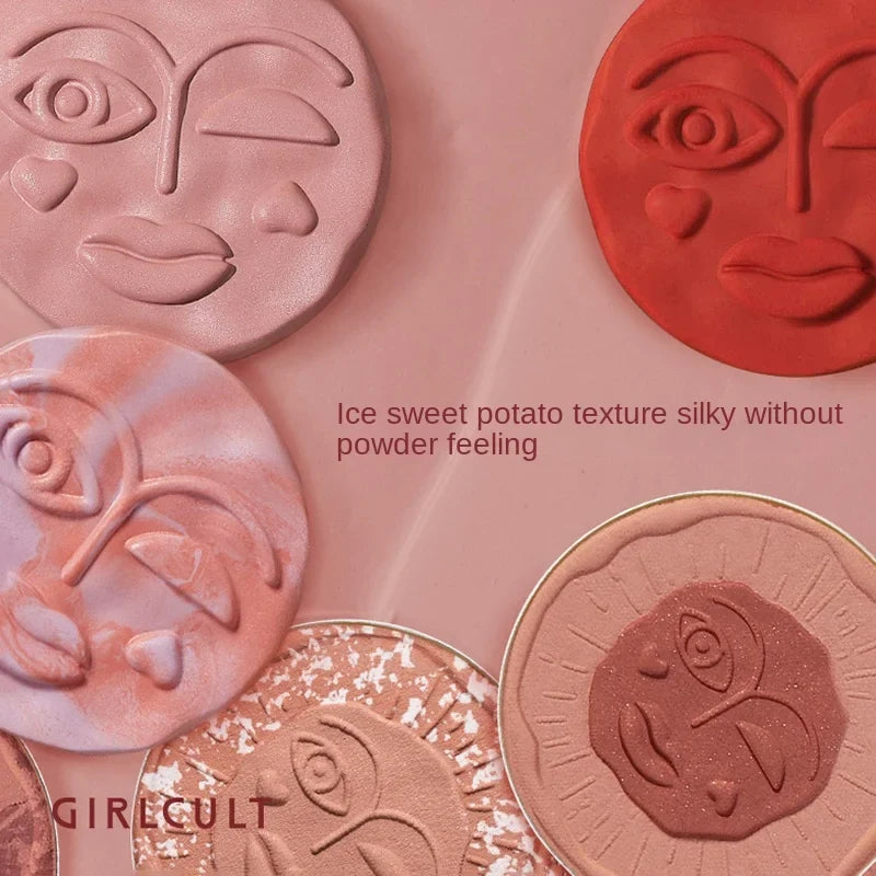 Girlcult Blush Options — Cream and Powder