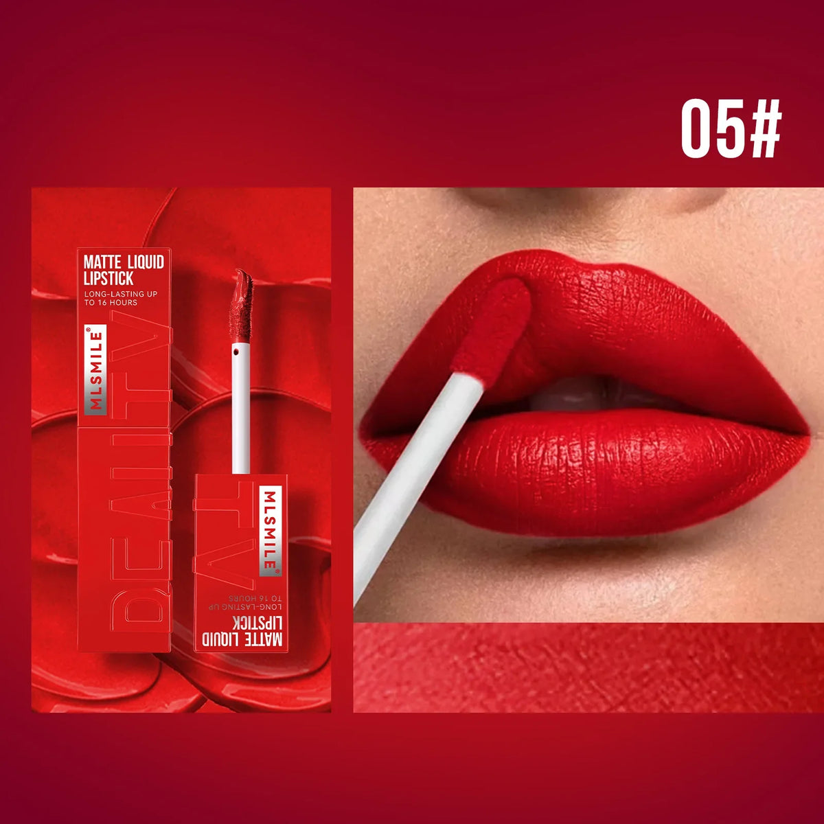 MLSMILE Lip Glaze