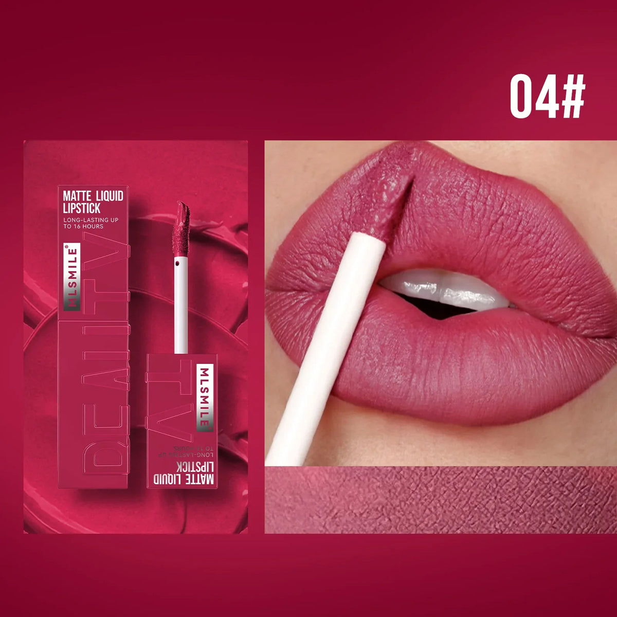 MLSMILE Lip Glaze