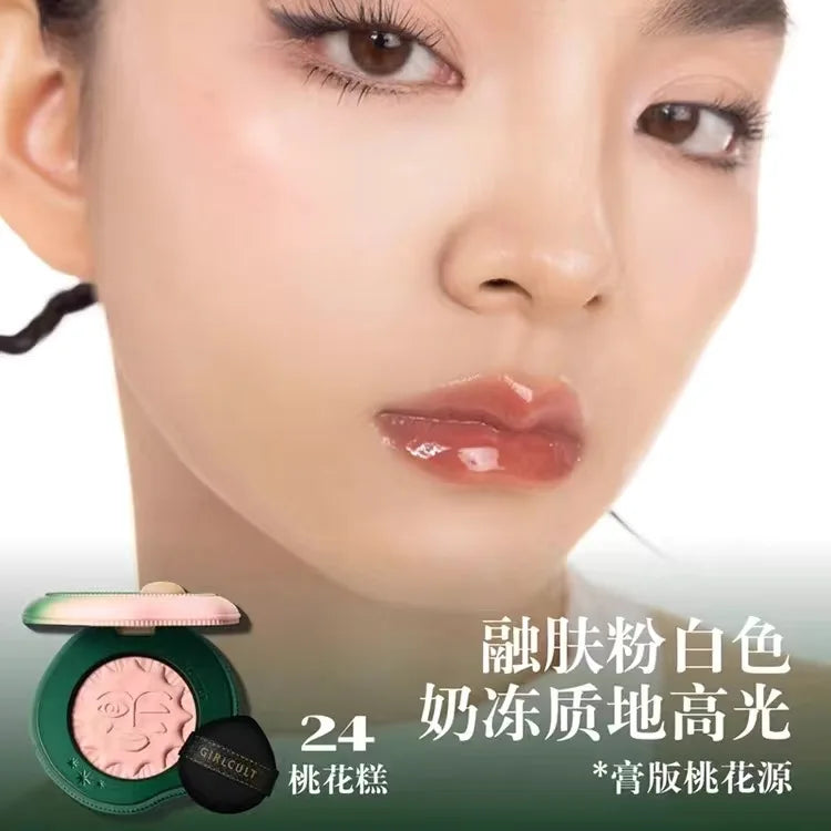 Girlcult Blush Options — Cream and Powder