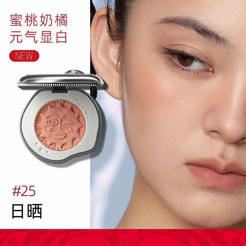 Girlcult Blush Options — Cream and Powder