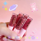 Water Light Lip Gloss Moisturizing Lipstick Jelly Mirror Lip Glaze Crystal Clear Hydrating Lip Plumping Gloss Korean Makeup